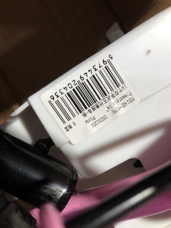 Photo 5 of ***USED - LIKELY MISSING PARTS - UNABLE TO VERIFY FUNCTIONALITY***
Royalbaby Freestyle Kids Bike 2 Hand Brakes 14 Inch Children's Bicycle for Boys Girls Age 3-12 Years