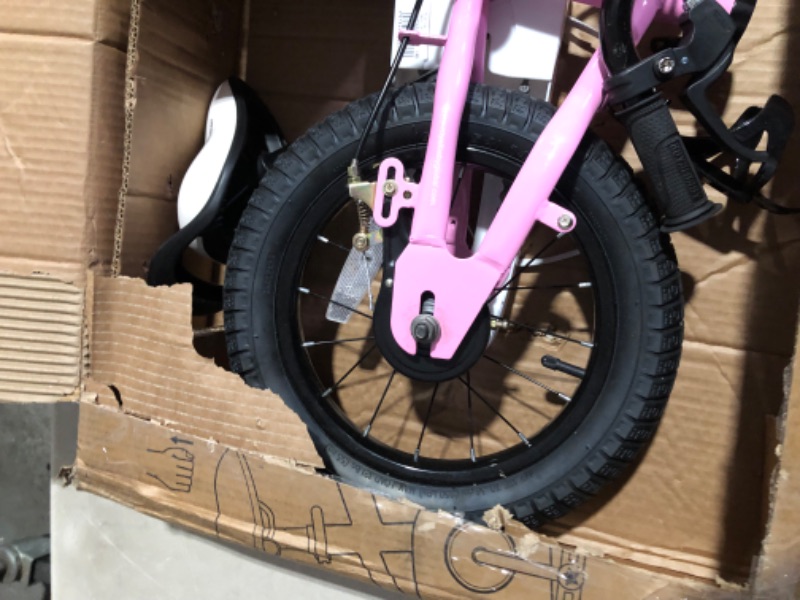 Photo 1 of ***USED - LIKELY MISSING PARTS - UNABLE TO VERIFY FUNCTIONALITY***
Royalbaby Freestyle Kids Bike 2 Hand Brakes 14 Inch Children's Bicycle for Boys Girls Age 3-12 Years