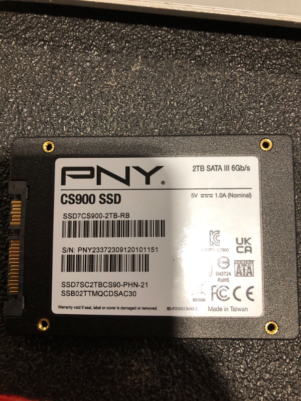 Photo 2 of CS900 2TB Internal SSD SATA