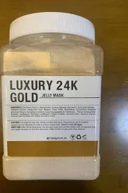 Photo 1 of (stock photo for reference)
24k gold jelly mask