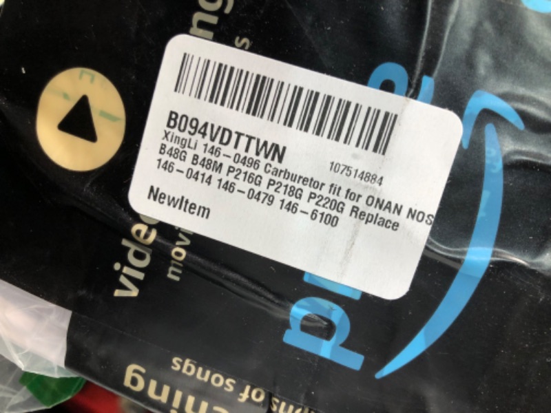 Photo 3 of 146-0496 Carburetor fit for ONAN NOS B48G B48M P216G P218G P220G Replace 146-0414 146-0479 146-6100