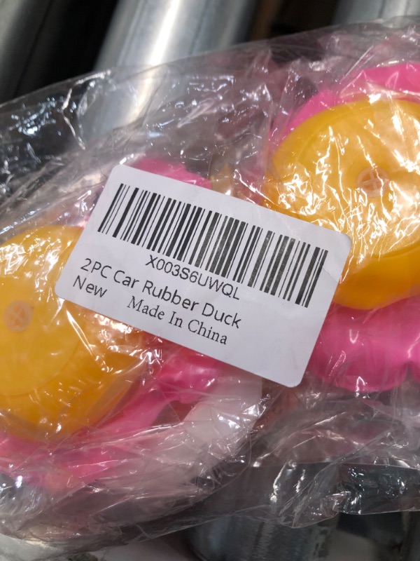 Photo 3 of SET OF 2***2Pcs Ducks for Cars - Rubber Duck 