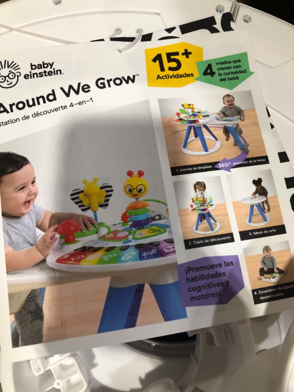 Photo 2 of (used)(see all images) Baby Einstein Around We Grow 4-in-1 Walk-Around Discovery Activity Center