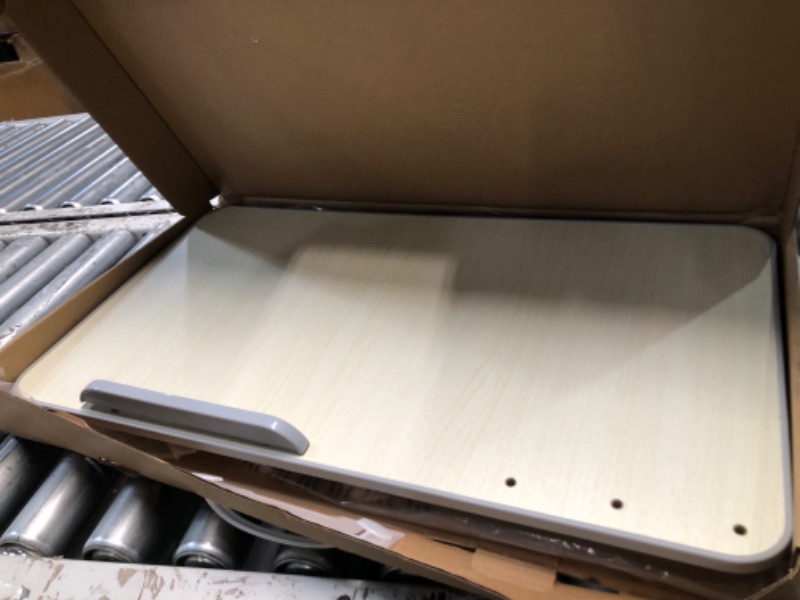 Photo 2 of LOOSE PIECES*****Amazon Basics Adjustable Laptop Tray Table 