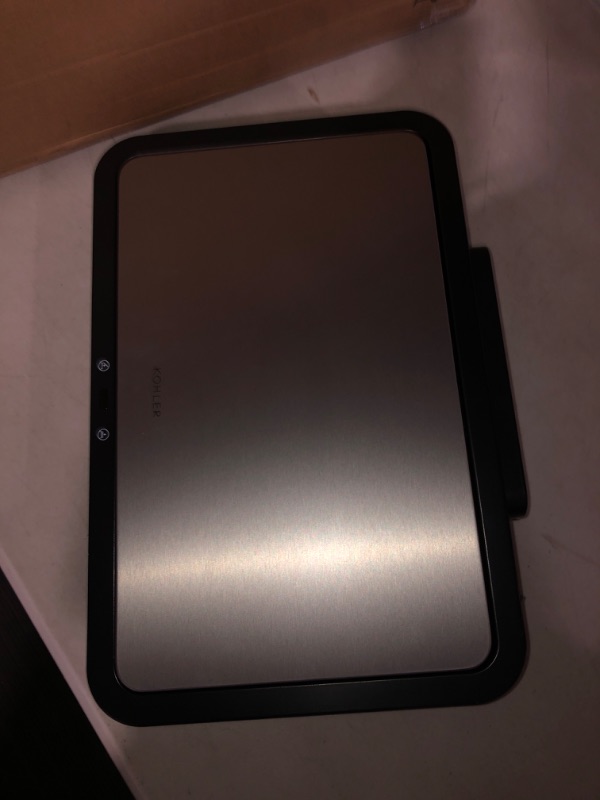 Photo 1 of (READ FULL POST) Kohler 13 Gallon Motion Sensor Hands-Free Trash Can with Liner and Quiet Close Lid Stainless Steel 13 Gallon Motion Sensor Can