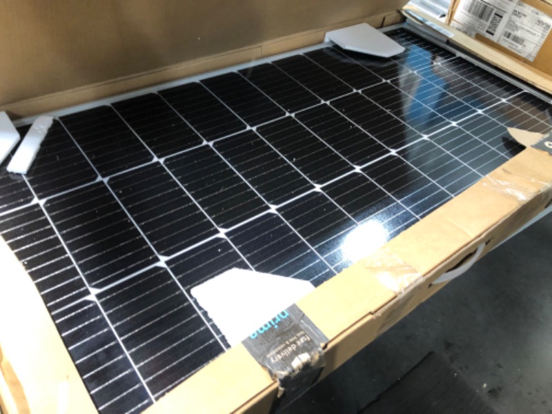 Photo 2 of (NON-REFUNDABLE) Renogy 200 Watts 12 Volts Monocrystalline RV Solar Panel SINGLE 