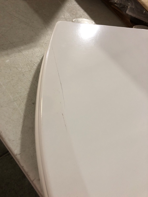 Photo 6 of LOOSE PIECES****Bemis 1500EC 390 Lift-Off Wood Elongated Toilet SEAT, Cotton White