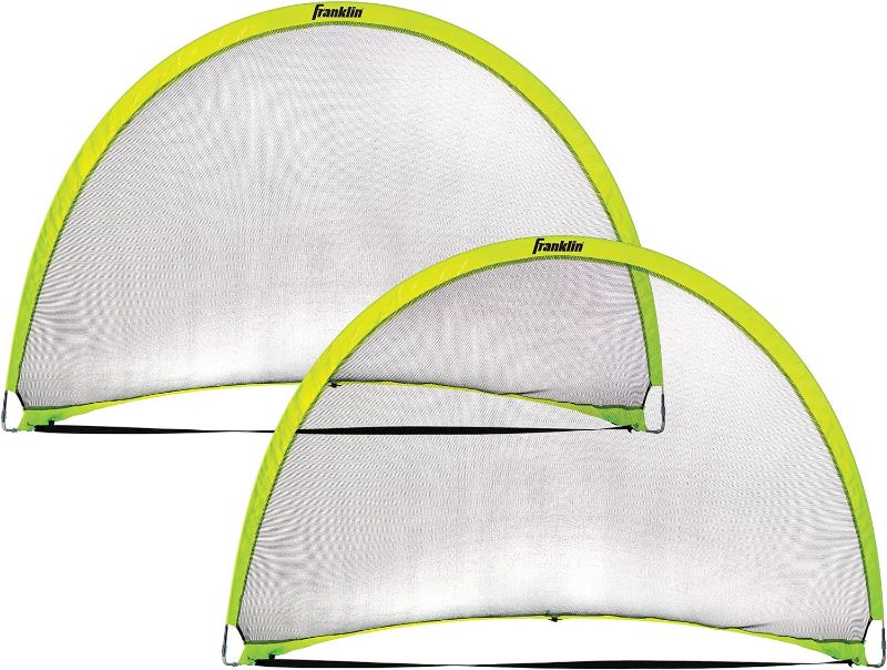 Photo 1 of Franklin Sports Pop-Up Dome Shaped Goals 
