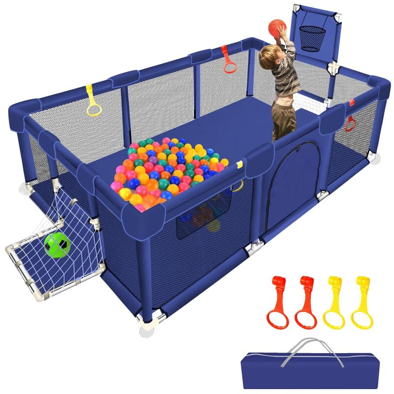Photo 1 of Large Playpen for Babies and Toddlers,
