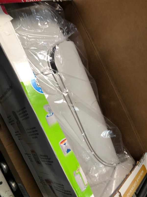 Photo 3 of Diaper Genie Complete Diaper Pail (Grey) 