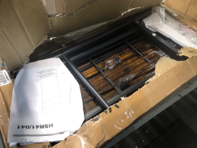 Photo 1 of *PARTS ONLY* NON-REFUNDABLE
VASAGLE Coat Rack with Shoe Storage,