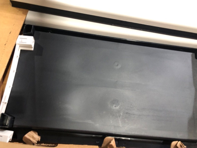 Photo 1 of **MINOR DAMAGE PIECE IS CRACKED**
Keter Utility Cabinets 27-in W x 38.58-in H x 14.75-in D Plastic Freestanding Garage Cabinet