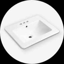 Photo 1 of (FOR PARTS NON REFUNDABLE)
allen + roth White Drop-In Rectangular Traditional Bathroom Sink (21.26-in x 18.5-in)
