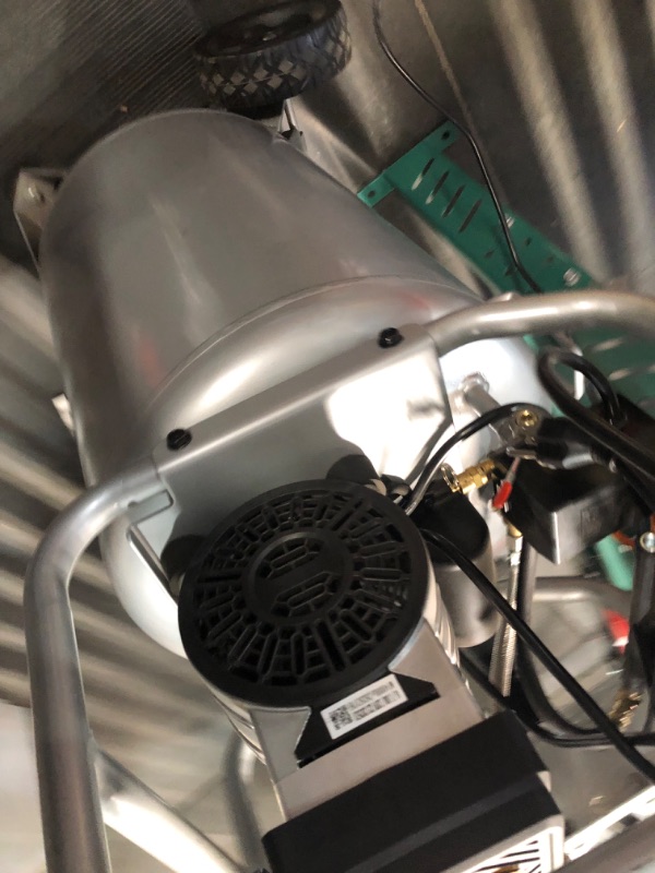 Photo 5 of 20 Gal. Vertical Electric-Powered Silent Air Compressor