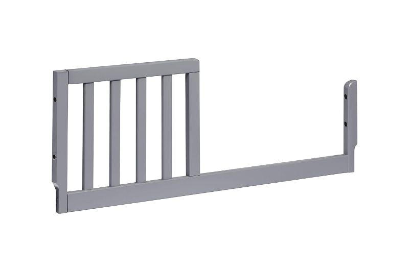 Photo 1 of DaVinci Mini Toddler Bed Conversion Kit (M20399)  in Grey