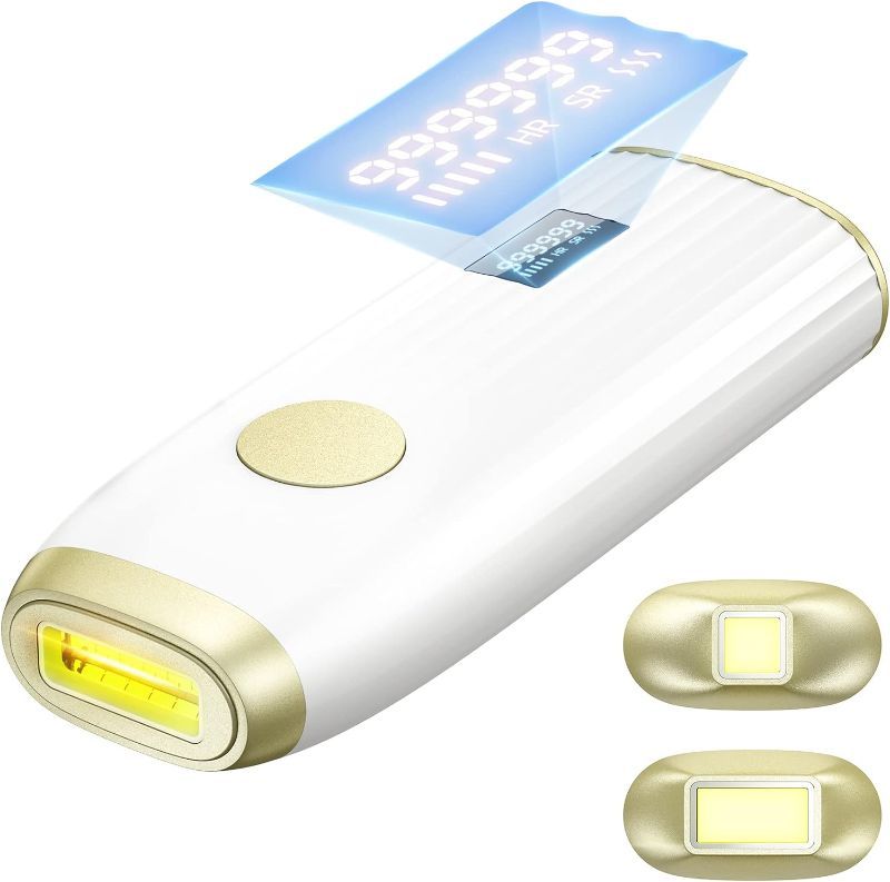 Photo 1 of at-Home IPL Hair Removal for Women, 2-in-1 Permanent Laser Hair Removal