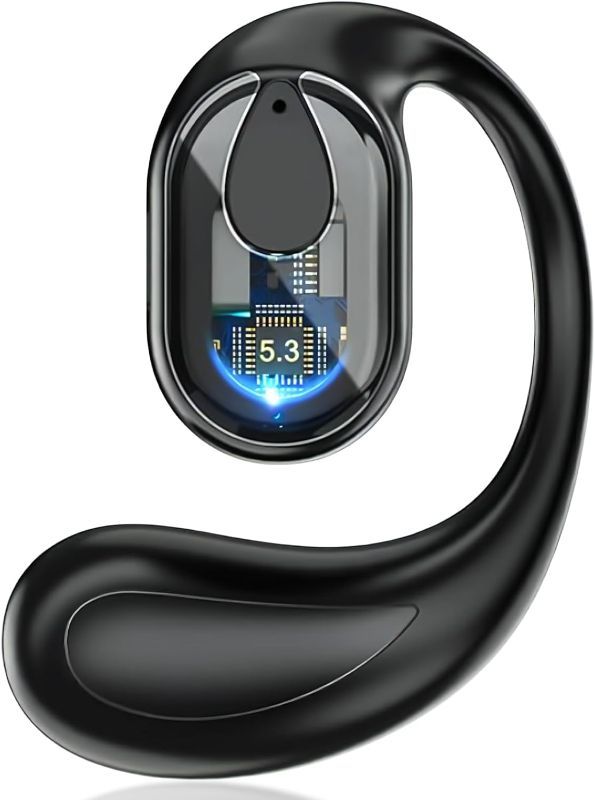 Photo 1 of Bluetooth Headset,Wireless Bluetooth Earpiece, 30 Hours Playtime, Single left ear bud