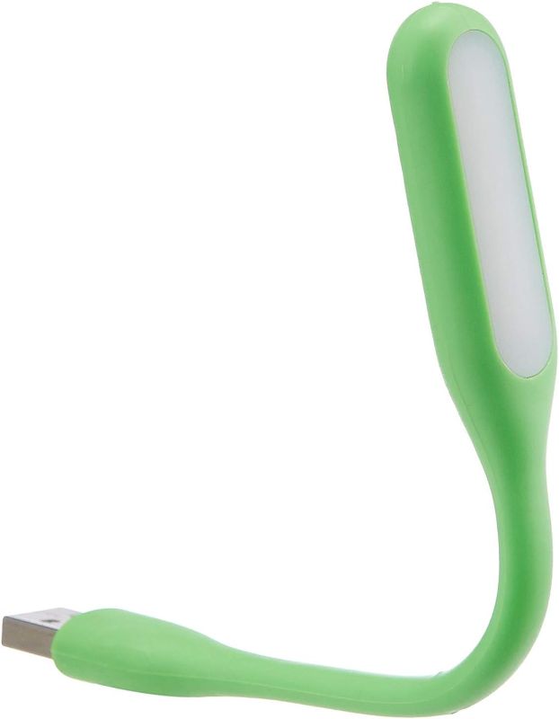 Photo 1 of **NONREFUNDABLE 2 PACK BUNDLE**
Inventis 5V 1.2W Portable Flexible USB Led Light Lamp, Green 