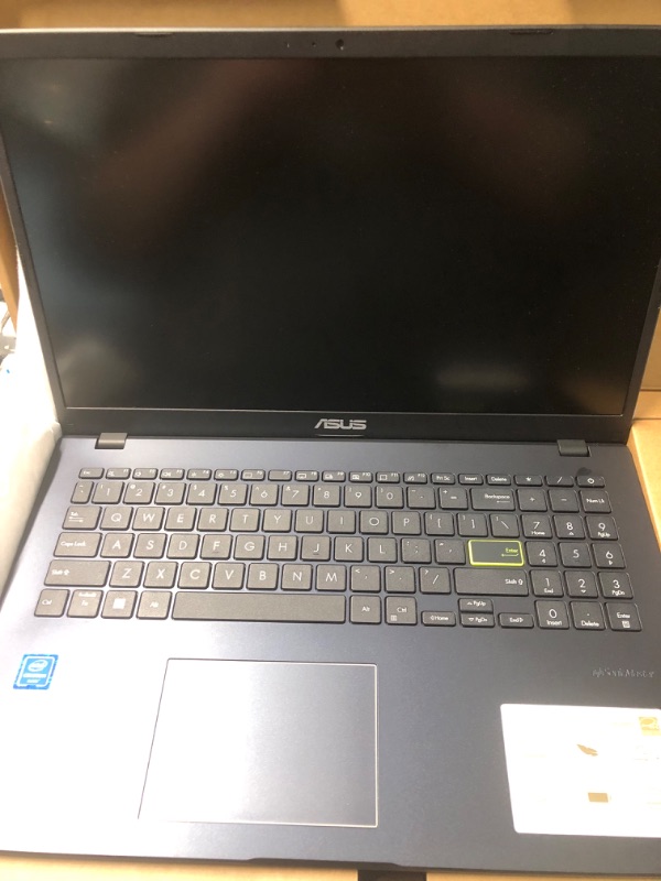 Photo 1 of **NEW IN BOX OPENED FOR INSPECTION**
ASUS Vivobook Go 15 L510 Thin & Light Laptop Computer, 15.6” FHD Display, Intel Celeron N4020 Processor, 4GB RAM, 64GB Storage, Windows 11 Home in S Mode, 1 Year Microsoft 365, Star Black, L510MA-AS02 64GB | Windows 11