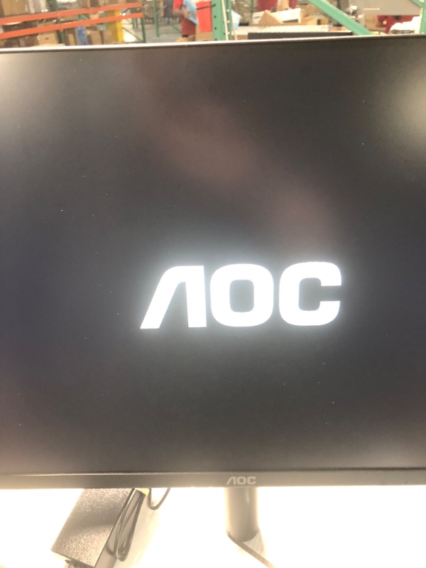 Photo 2 of AOC 24B2H2 24” Frameless IPS Monitor, FHD 1920x1080, 100Hz, 106% sRGB, for Home and Office, HDMI and VGA Input, Low Blue Mode, VESA Compatible,Black 24" FHD | 100Hz with VESA mounting