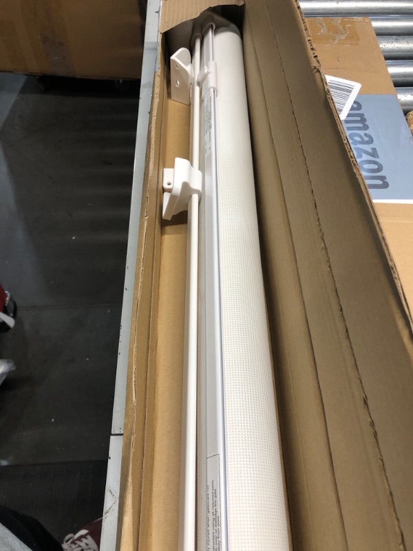 Photo 1 of 42'' Tall 122'' Extra Wide Retractable Baby Gates for Large Openings,
(White)
