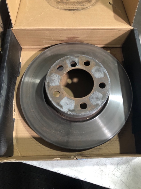 Photo 3 of ***NONREFUNDABLE - NOT FUNCTIONAL - FOR PARTS ONLY - SEE COMMENTS***
TRQ Front Disc Brake Rotor Pair Set for 2012-2017 BMW 320i / 2007-2016 328i / 2009-2016 328i xDrive / 2007-2008 328xi / 2012-2015 X1 Factory Replacement