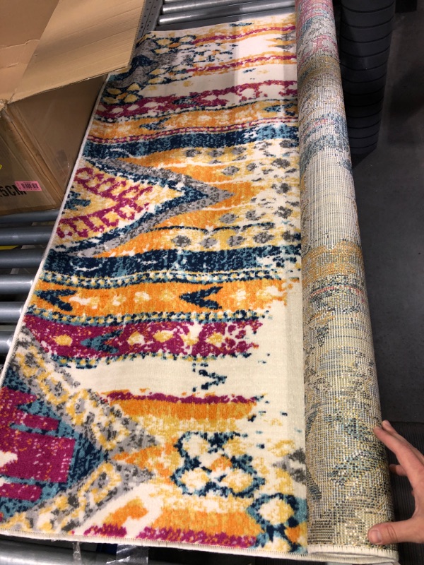 Photo 2 of (NON-REFUNDABLE) Rugshop Sky Collection Bohemian Area Rug 5' x 7' Multi