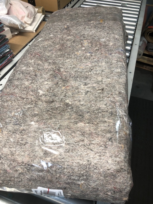 Photo 1 of **NON SLIP PAD ONLY**
Mohawk Home 9' x 12' Non Slip Rug Pad Gripper 1/4 Thick Dual Surface Felt + Rubber Gripper - Safe for All Floors 1/4 Inch Dual Surface Rug Pad 9' x 12'
