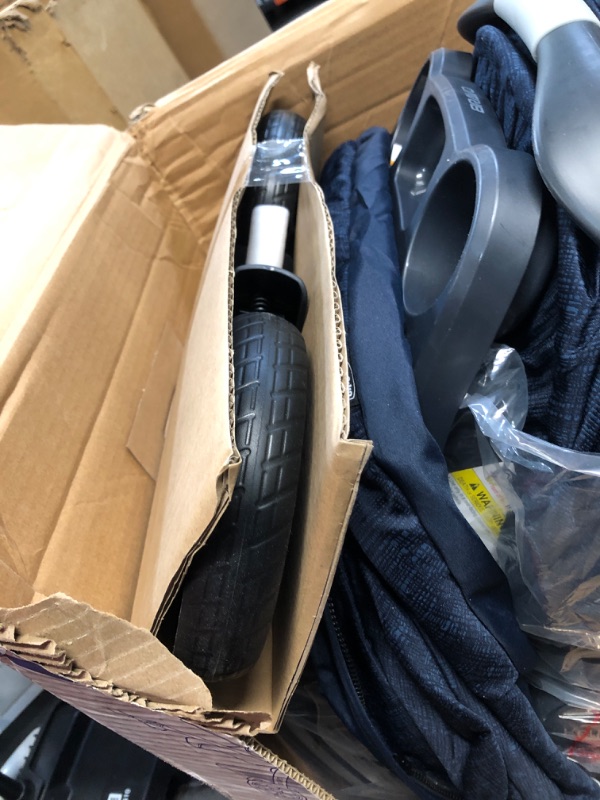 Photo 1 of Chicco Bravo Trio Travel System and Extra Base Bundle, Brooklyn, Navy Brooklyn Bravo with Extra Base (2 total)
