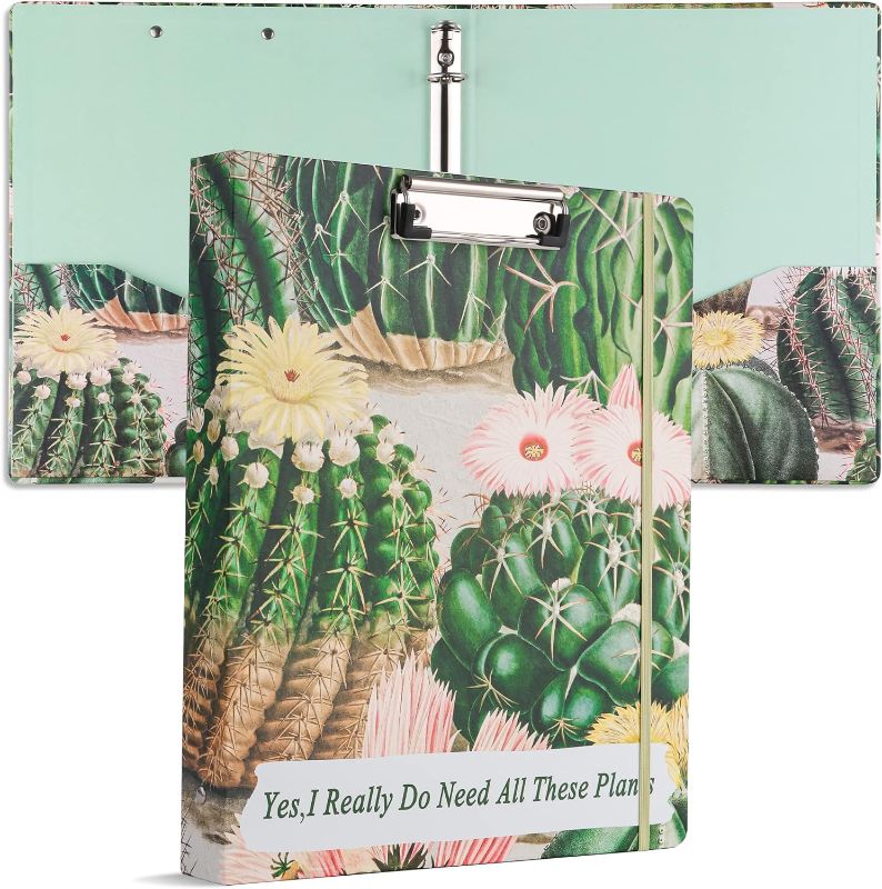 Photo 1 of **NONREFUNDABLE 2 PACK BUNDLE**
3 Ring Binder 1 inch Cute Hardcover Binder with 2 Pockets (8.5'' x 11'') 