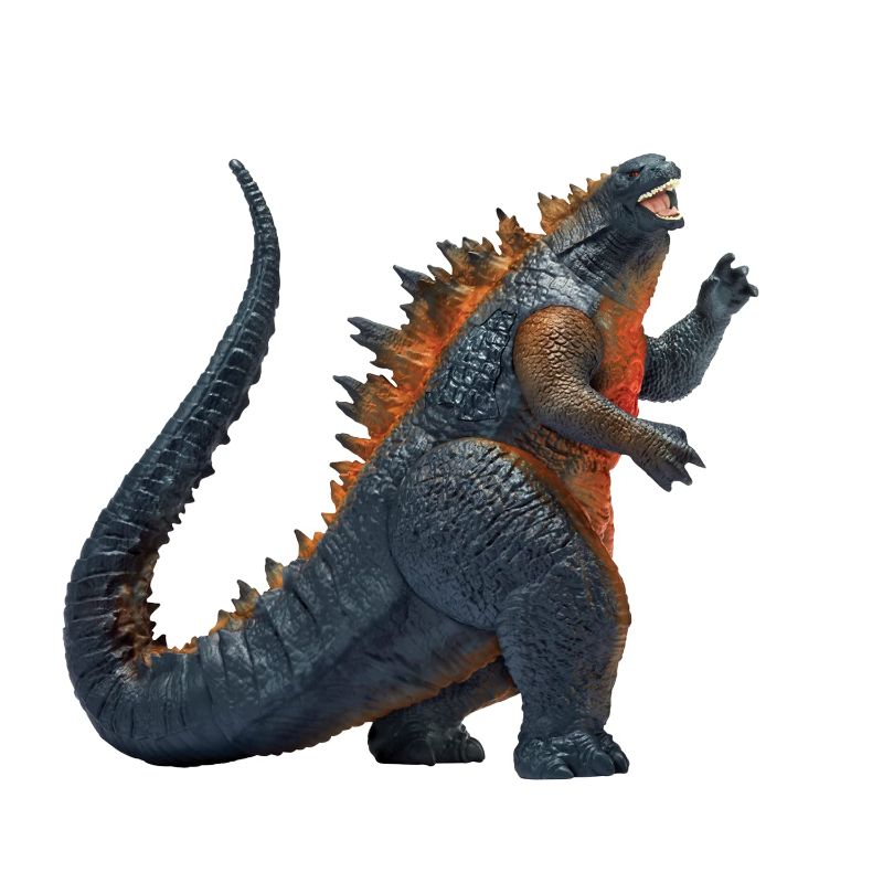 Photo 1 of 6" City of Destruction Godzilla (2014) with Tank, Single, Multi Colour