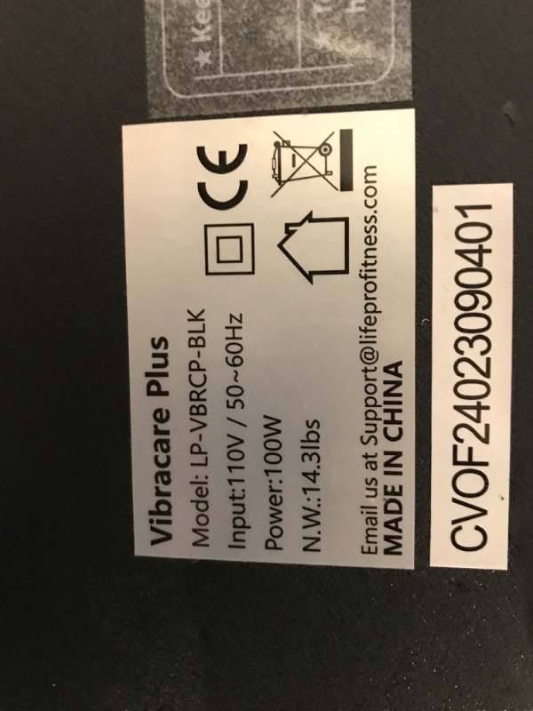 Photo 6 of ***MISSING REMOTE***
LifePro Foot Massager for Neuropathy - Relaxing Calf & Foot Therapy - Foot Massager with Heat Option for Maximum Soothing Effect - Foot Massager for Blood Revitalization (Black)