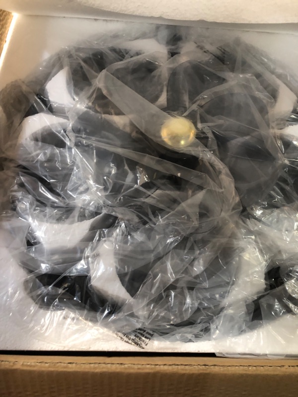 Photo 1 of YOUKAIN Ceiling Fans With Lights, 48 Inch Farmhouse Ceiling Fans with Lights and Remote, 5-Reversible, White Finish, outdoor ceiling fan for Indoor/Outdoor Use, 48-YJ632-WHW