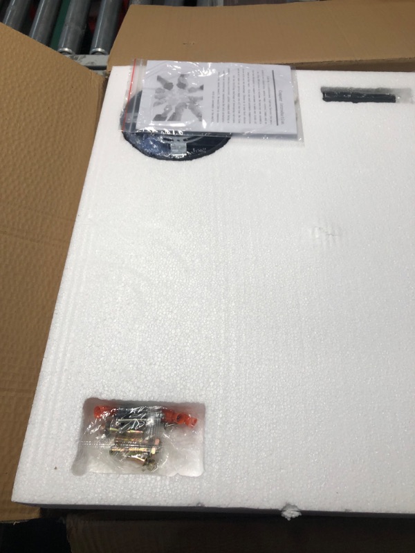 Photo 1 of YOUKAIN Ceiling Fans With Lights, 48 Inch Farmhouse Ceiling Fans with Lights and Remote, 5-Reversible, White Finish, outdoor ceiling fan for Indoor/Outdoor Use, 48-YJ632-WHW