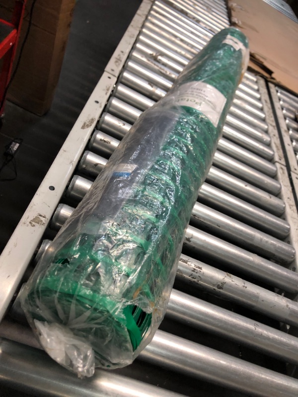 Photo 1 of PotatoLife Plastic Mesh Fence Safety Fence