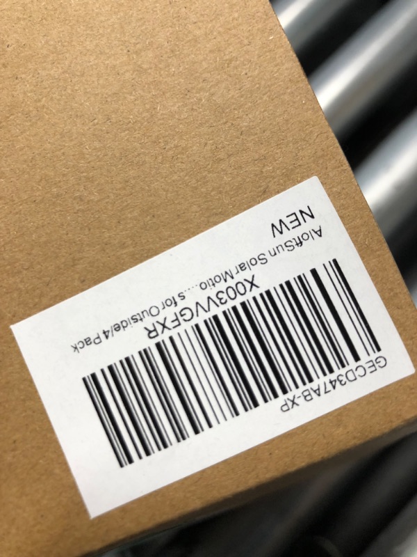 Photo 1 of AloftSun Solar Motion Sensor Outdoor Lights,