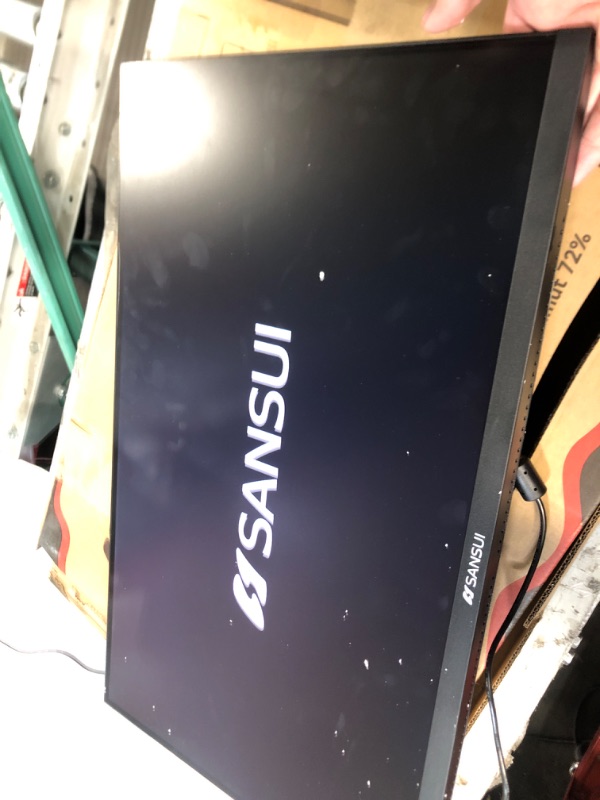 Photo 4 of ***USED, POWERS ON, NO SCREEN DAMAGE** SANSUI 24 Inch Gaming Monitor 180Hz, DP x1 HDMI x2 Ports IPS High Refresh Rate Computer Monitor, Racing FPS RTS Modes, 1ms Response Time 110% sRGB (ES-G24X5 HDMI Cable Included)