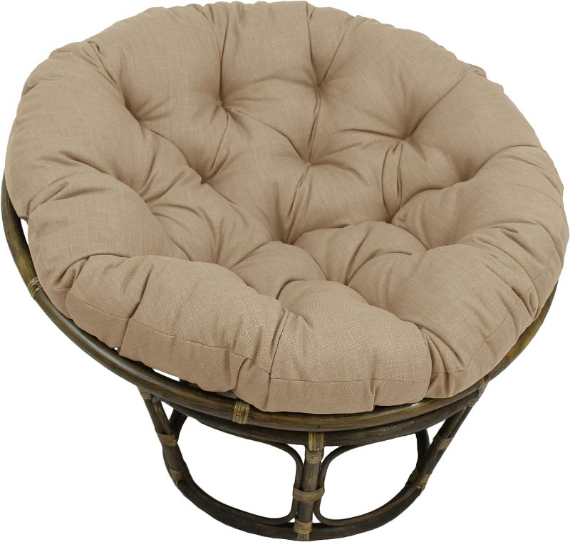 Photo 1 of *****STOCK IMAGE FOR SAMPLE*****
***READ NOTES***
Blazing Needles 52-inch Indoor/Outdoor Papasan Cushion