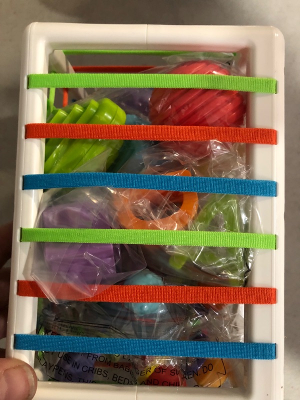 Photo 1 of 3 in 1 Montessori Toys for Baby 0-3-6-9-12 Months, Pull String Baby Teething Toys, Color Shape Sensory, Montessori Toys Baby Teether, Developmental Toys for Toddler, Gift for Baby Toys 6-12-18 Months multicolored Large