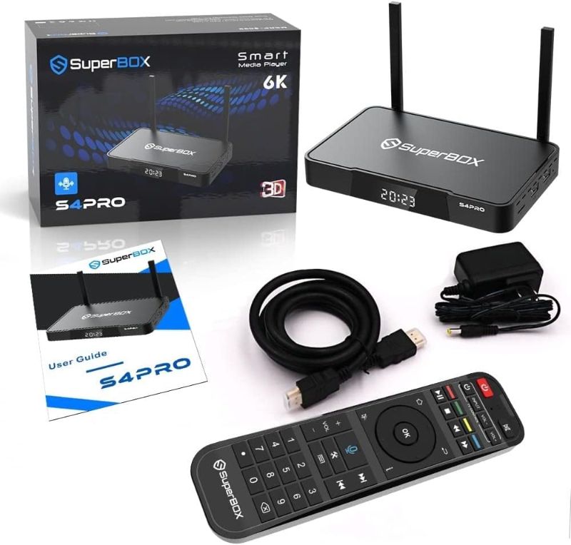 Photo 1 of  S4 Pro Android Smart TV Box 