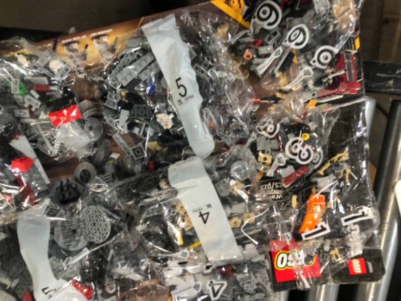 Photo 2 of **MISSING PIECES** LEGO Star Wars at-TE Walker 75337 Building Toy Set for Kids, Boys, and Girls Ages 9+ (1,082 Pieces) Standard Packaging - Bag #2 Missing