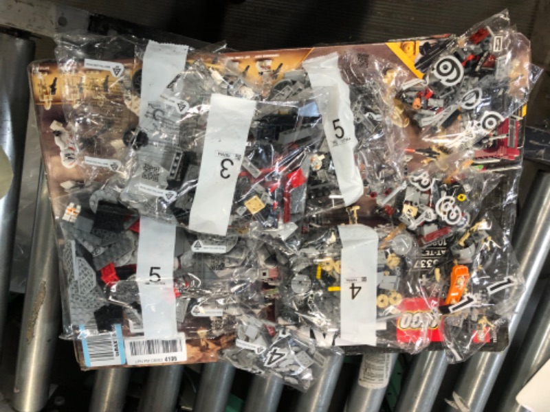 Photo 3 of **MISSING PIECES** LEGO Star Wars at-TE Walker 75337 Building Toy Set for Kids, Boys, and Girls Ages 9+ (1,082 Pieces) Standard Packaging - Bag #2 Missing