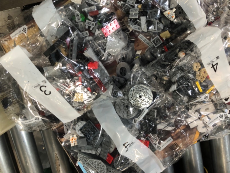 Photo 4 of **MISSING PIECES** LEGO Star Wars at-TE Walker 75337 Building Toy Set for Kids, Boys, and Girls Ages 9+ (1,082 Pieces) Standard Packaging - Bag #2 Missing