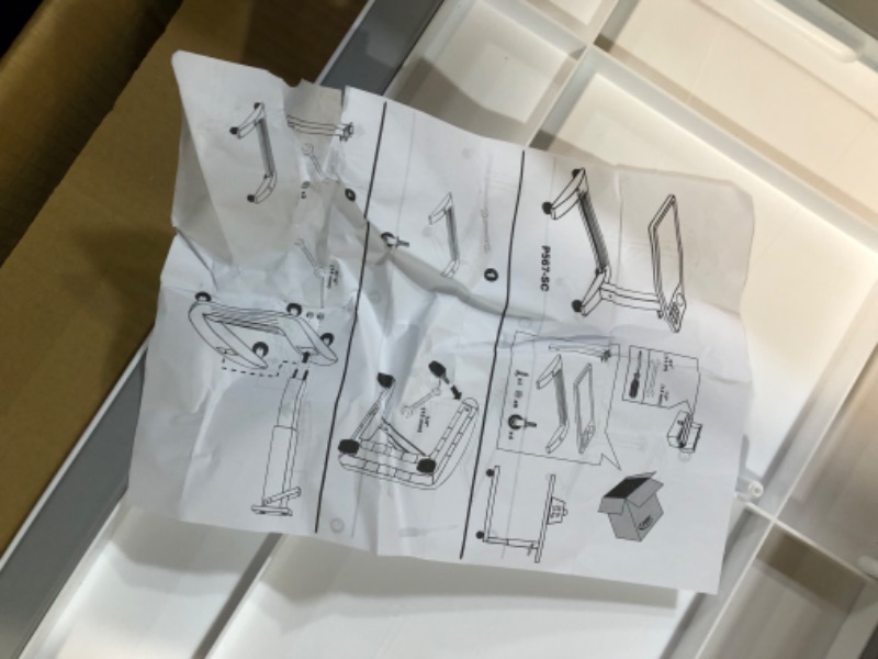 Photo 1 of Carex Overbed Table and Hospital Bed Table - Table With Wheels - Over The Bed Table For Home Use and Hospital, Bedside Table With Wheels, Over Bed Desk