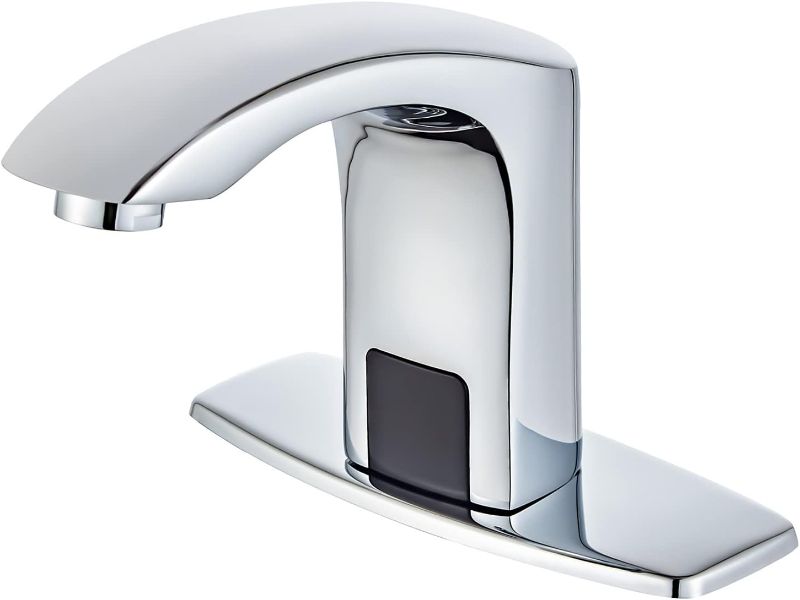Photo 1 of  Sensor Automatic Touchless Bathroom Sink Faucet Hot & Cold 