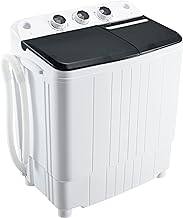 Photo 1 of ***USED - POWERS ON - UNABLE TO TEST FURTHER - LIKELY MISSING PARTS***
ELEVON Portable Washer Machine 17.6LBS Capacity Mini Washing 