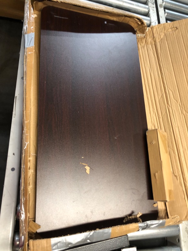 Photo 1 of ***NOT REFUNDABLE - NOT FUNCTIONAL - FOR PARTS ONLY - SEE COMMENTS***
Drive Medical 13067 Non Tilt Top Overbed Table, Silver Vein