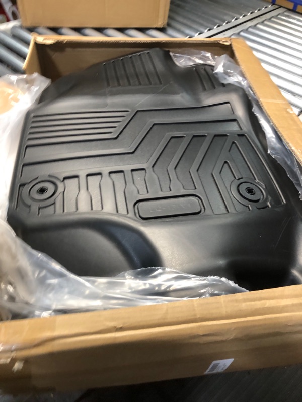 Photo 2 of Ford Expedition Max/Lincoln Navigator L Floor Mats 2018-2023 with Cargo Liner