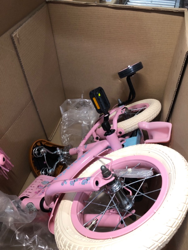 Photo 3 of JOYSTAR Little Miss Kids Bike for 2-9 Years Girls 