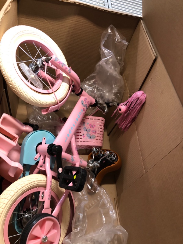 Photo 2 of JOYSTAR Little Miss Kids Bike for 2-9 Years Girls 